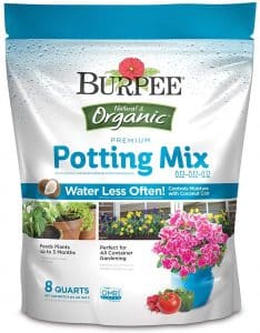 Burpee Organic Potting Soil