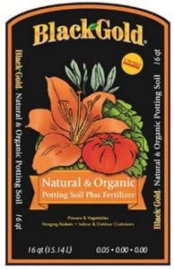 Black Gold Organic Gardening Soil