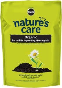 Nature's Care Organic Expanding Planting Soil