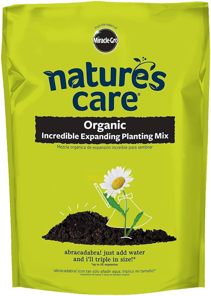 living earth organic garden soil