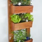 Grow your own food with a vertical garden