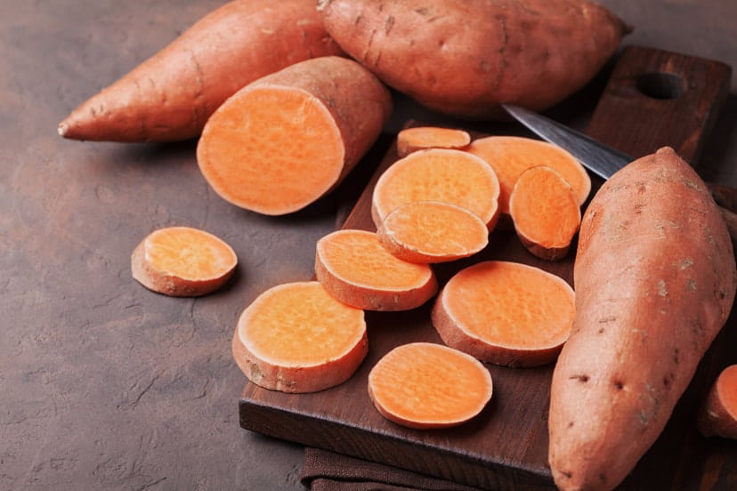 Use a Sweet Potato to Get Started
