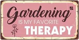 Gardening therapy