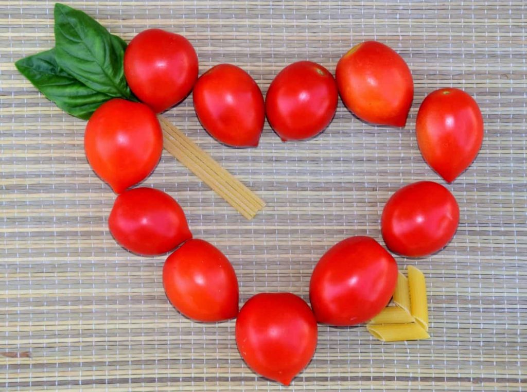 big heart tomatoes