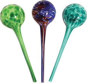 Growing Vegetables Indoors Watering Globes
