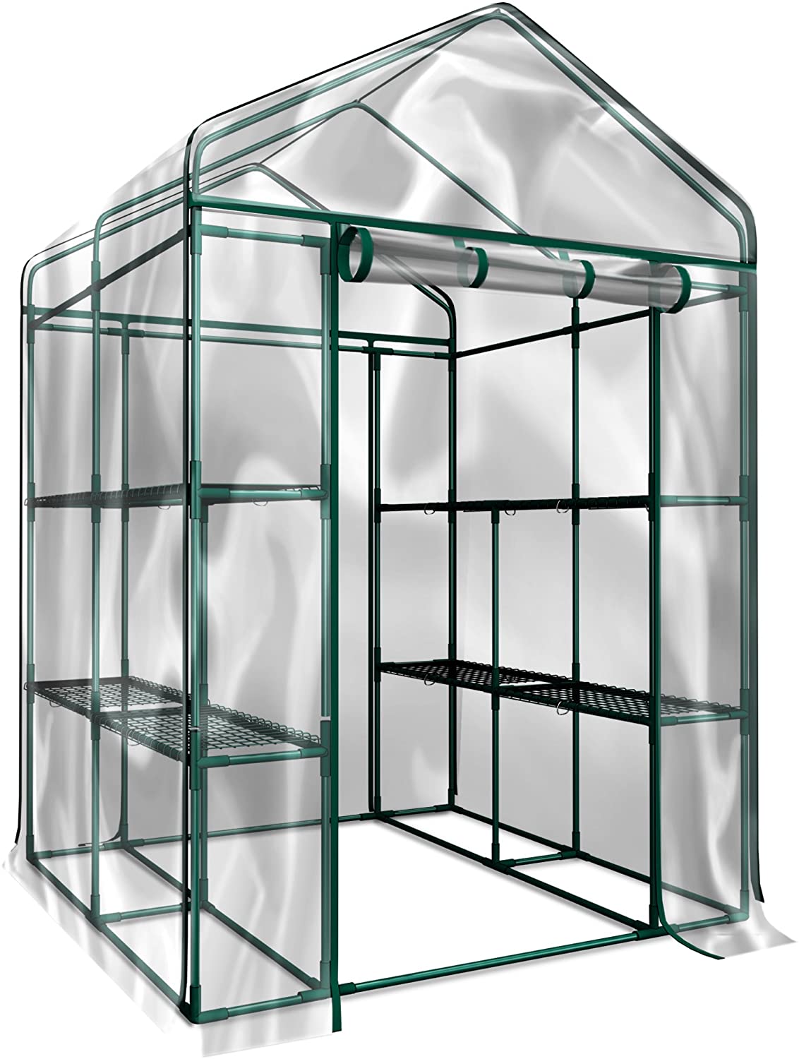 home complete walk in greenhouse