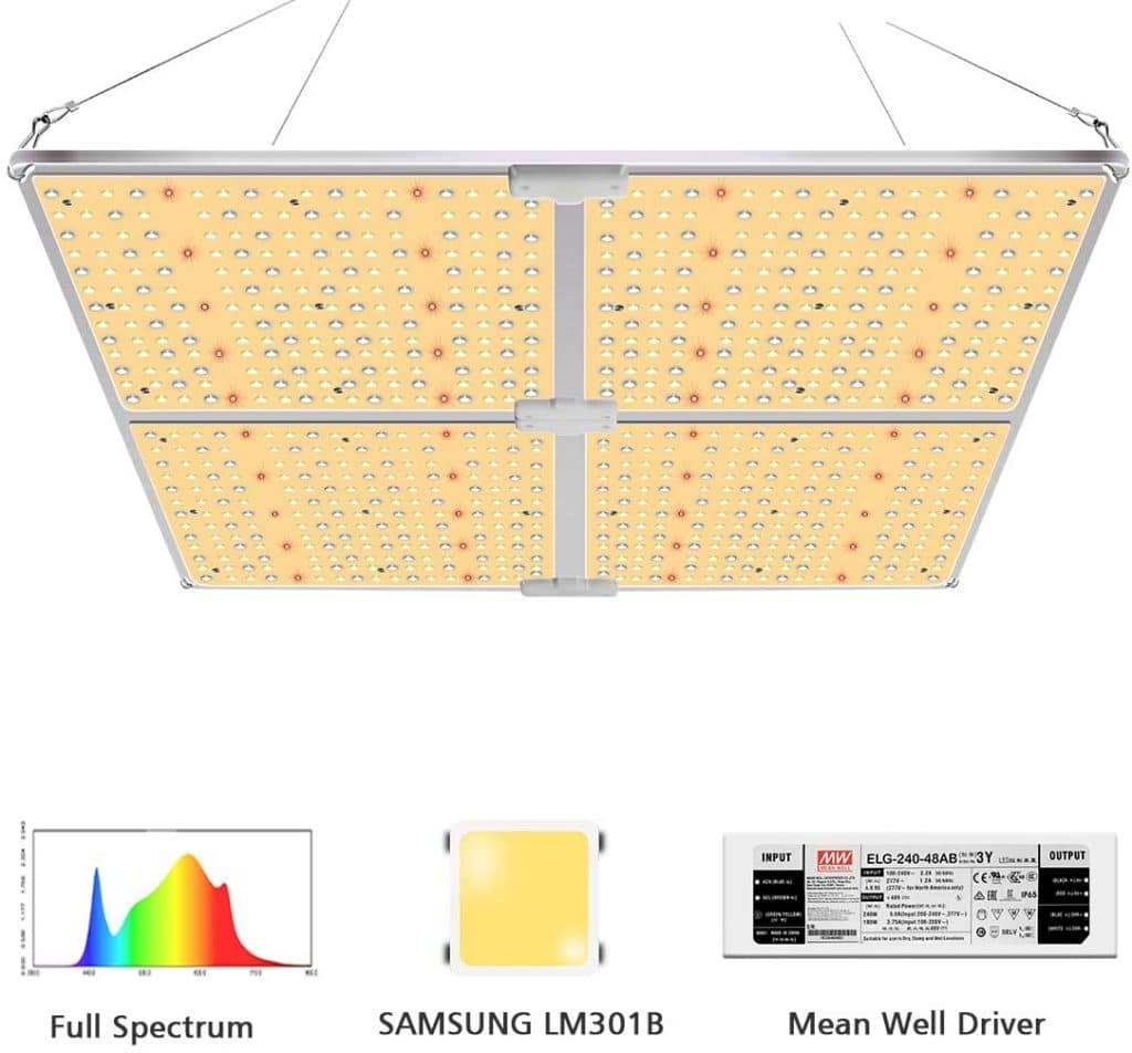 mixjoy gl 4000 led grow light
