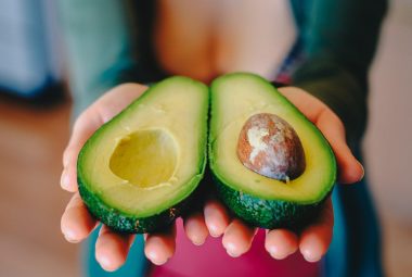 Sliced Avocado