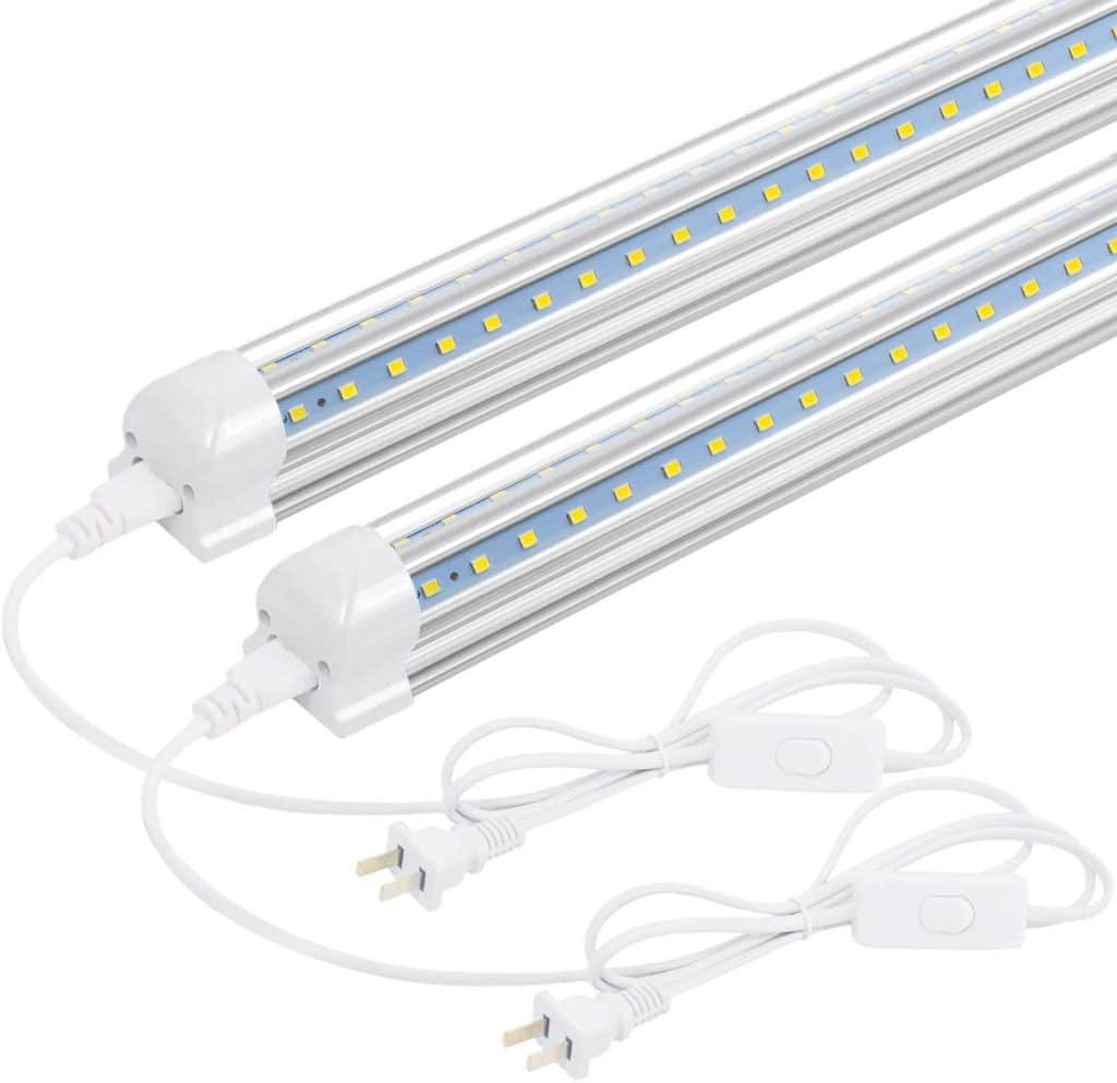vivosun fluorescent grow light fixture