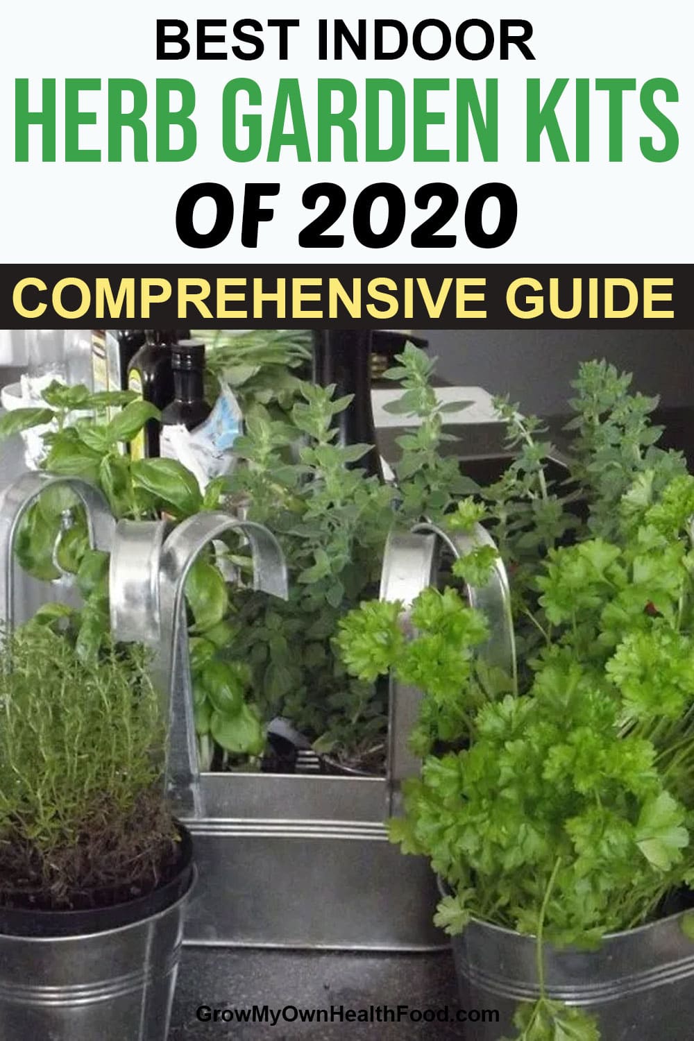 Best Indoor Herb Garden Kits of 2020 – Comprehensive Guide - Grow My ...