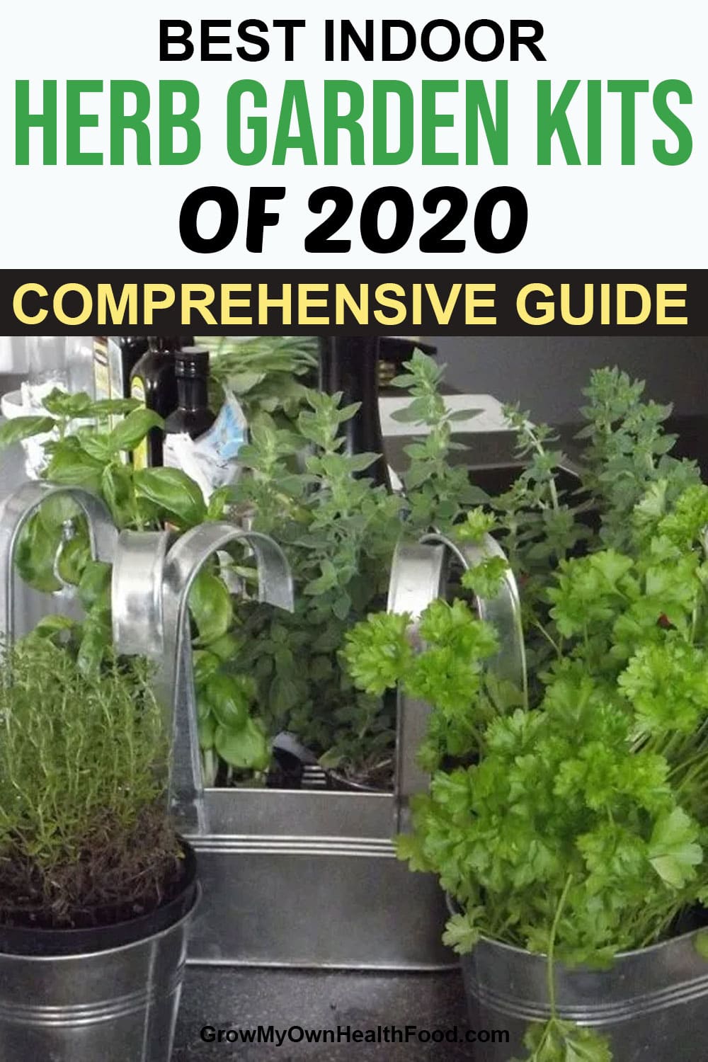 Best Indoor Herb Garden Kits Of Comprehensive Guide Grow My