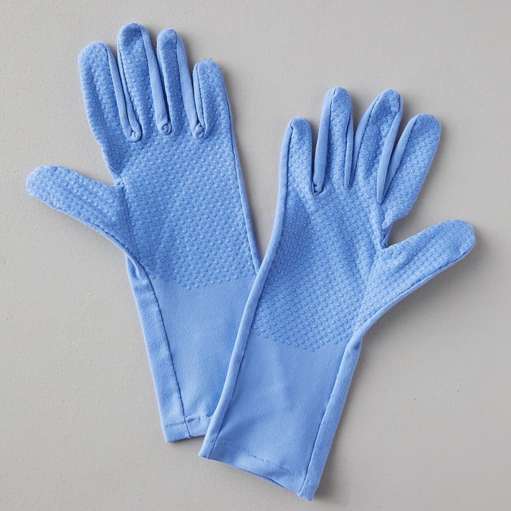 Second Skin Gloves with SPF