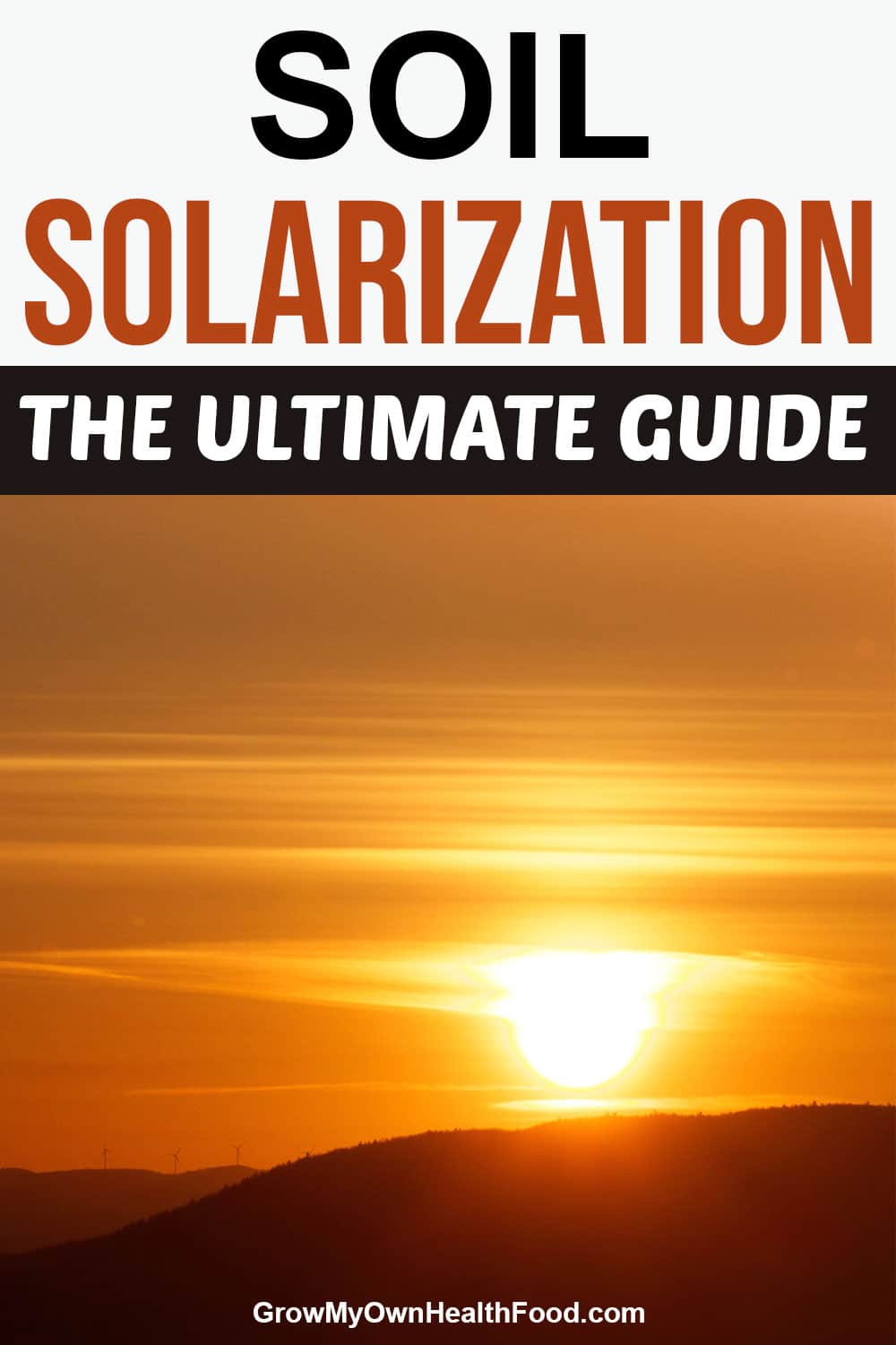 Soil Solarization