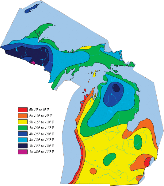 gardening zone map