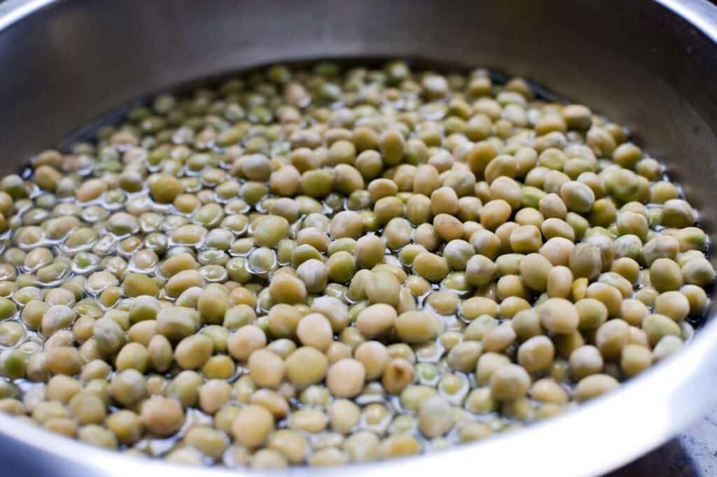 mung beans