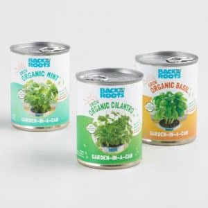 Back to the Roots Garden in a Can Herb Grow Kit