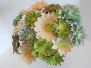 Seed Paper Flowers Bouquet