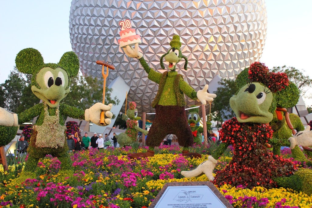 Epcot Flower and Garden Festival disney