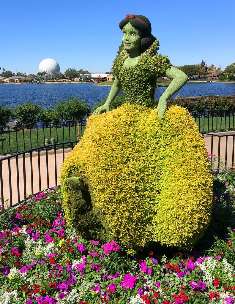 epcot flower and garden festival orlando shrek