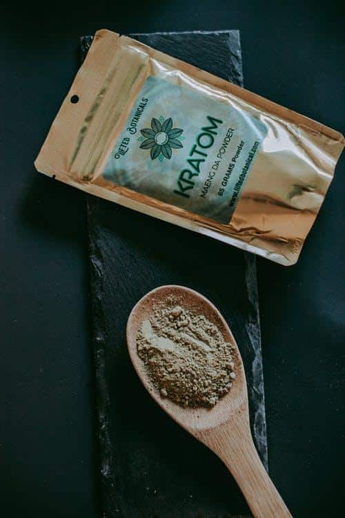 kratom powder pack