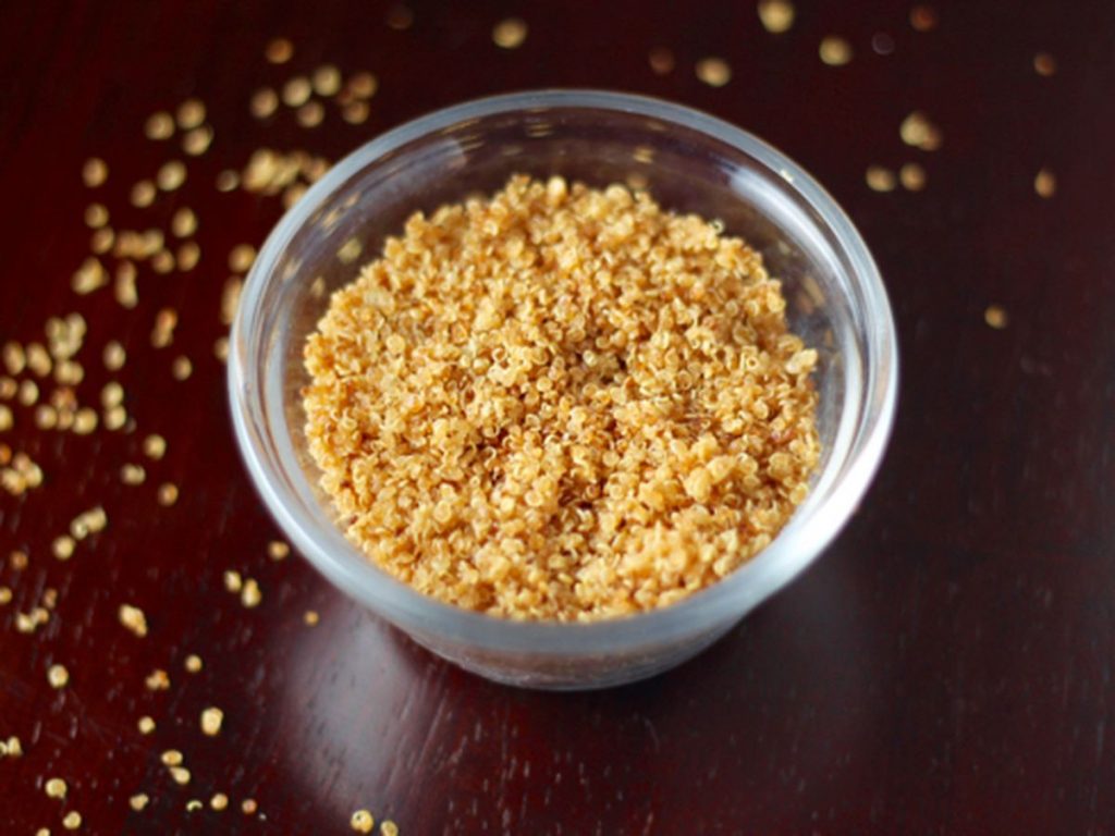 Quinoa Crisps