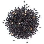 black quinoa