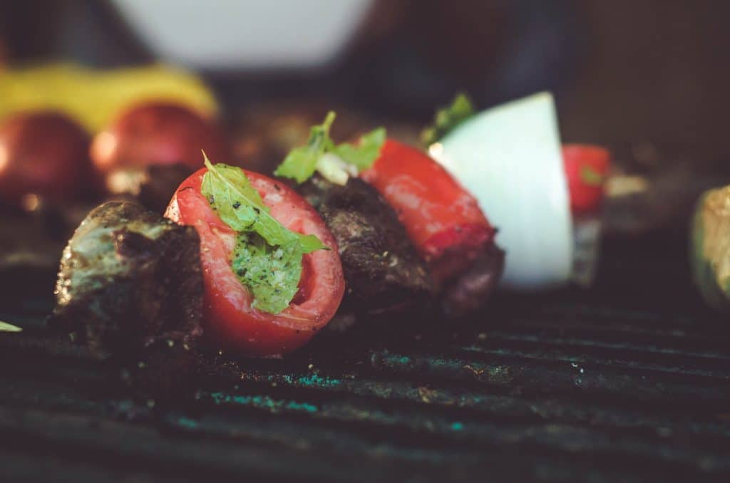 grilled vegetables