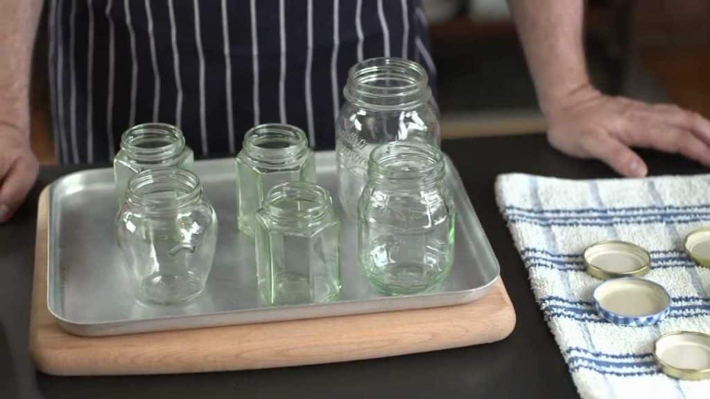 sterilized jars for enoki mushroom planting