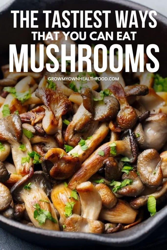 The Tastiest Ways That You Can Eat Mushrooms