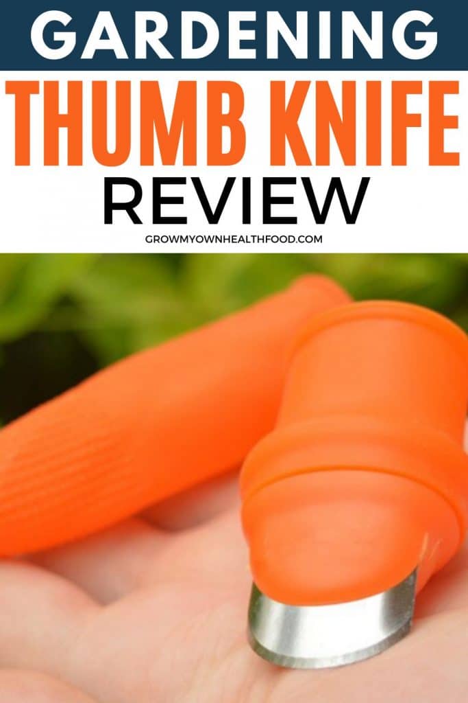 Gardening Thumb Knife Review