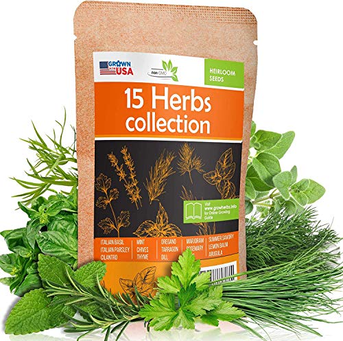 Product image of 15-culinary-herb-seeds-pack-b08m89qcrx