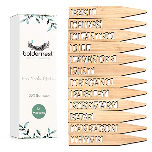 Product image of boldernest-bamboo-herb-garden-markers-b089xxdd58
