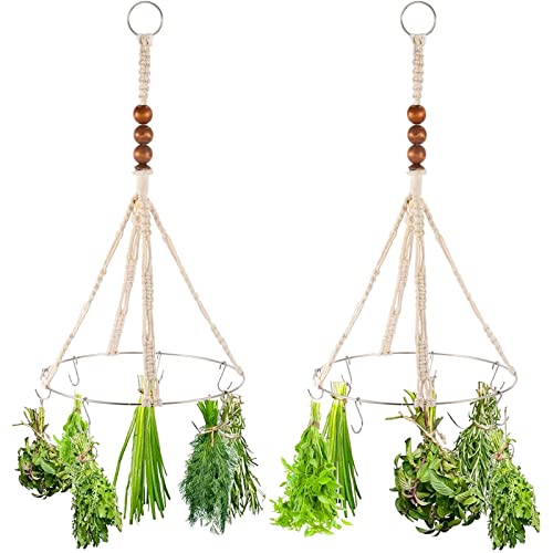 Product image of hanging-drying-macrame-hydroponic-mushrooms-b0922d574f