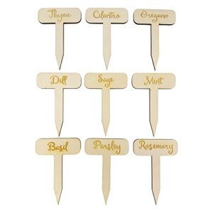 Product image of herb-garden-markers-gardener-birchwood-b071f1tc6v