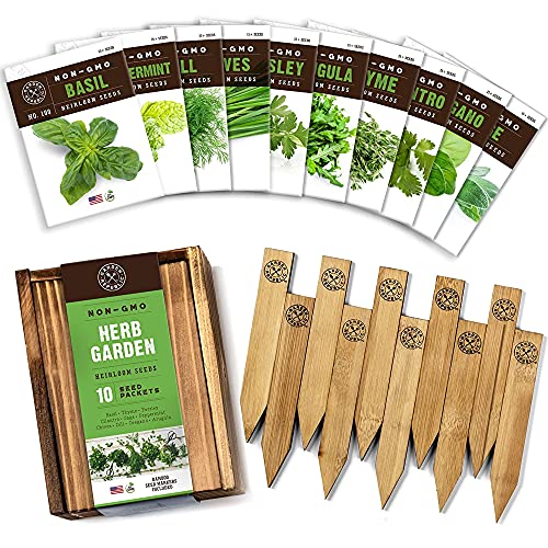Product image of herb-garden-seeds-planting-certified-b07pdhr3zt