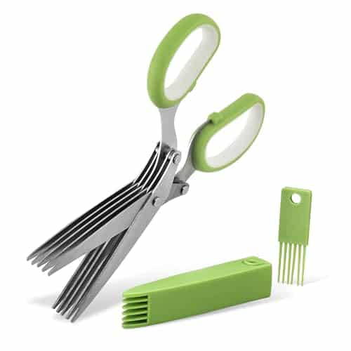 Product image of herb-scissors-kitchen-multipurpose-green-b0cqmst6fj