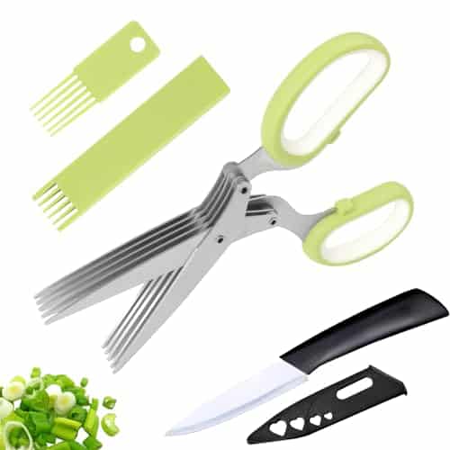 Product image of herb-scissors-set-stainless-vegetables-b0chvg92rl