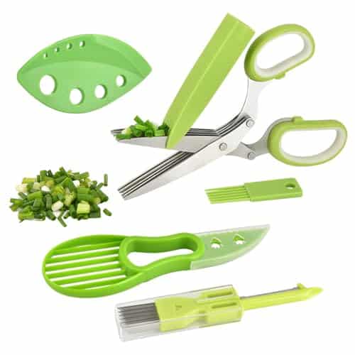 Product image of hisecoo-scissors-multipurpose-cleaning-chopping-b0cnlphfqh