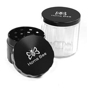 Product image of horns-bee-herb-grinder-containers-b09tprt8nb