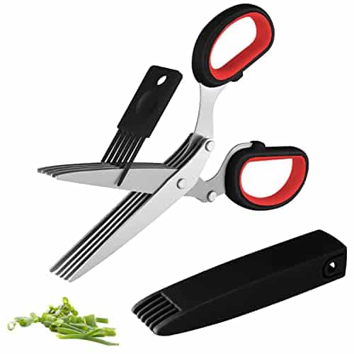 Product image of joyoldelf-gourmet-herb-scissors-set-b08pyz9cgm