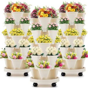 Product image of nitial-stackable-accessories-strawberries-succulents-b0cnrjhhm1