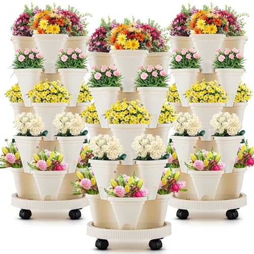 Product image of nitial-stackable-accessories-strawberries-succulents-b0cnrjhhm1