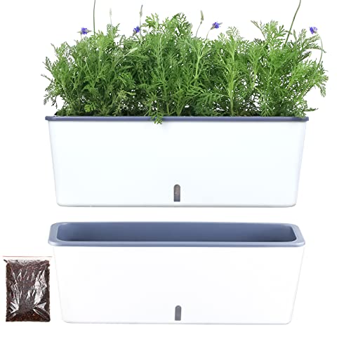 Product image of rectangular-watering-planters-rectangle-drainage-b0932r6n2l