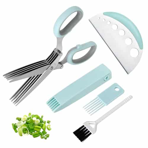 Product image of scissors-stainless-multipurpose-coverherb-stripping-b0cb7y8mmk