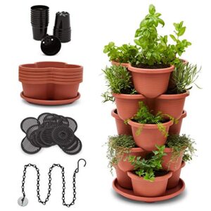 Product image of stackable-vegetables-succulents-microgreens-towergarden-b07qx2fp9m