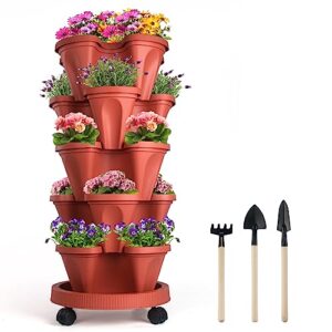 Product image of stackable-vertical-vegetables-strawberries-gardening-b08sjctj5g