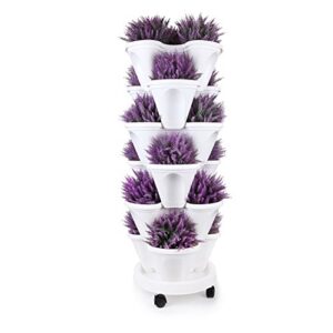 Product image of t4u-stackable-vertical-planter-garden-b07f8qk9r7