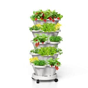 Product image of tectsia-strawberry-vertical-planter-stackable-b09x1y7x7g