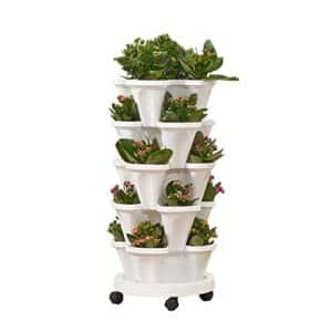 Product image of tectsia-strawberry-vertical-planters-stackable-b0cllznb9g