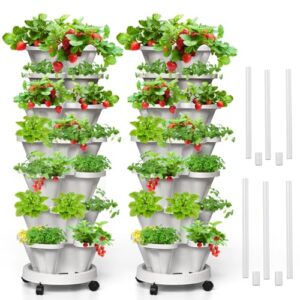 Product image of tectsia-strawberry-vertical-stackable-vegetable-b0cldz3xkt